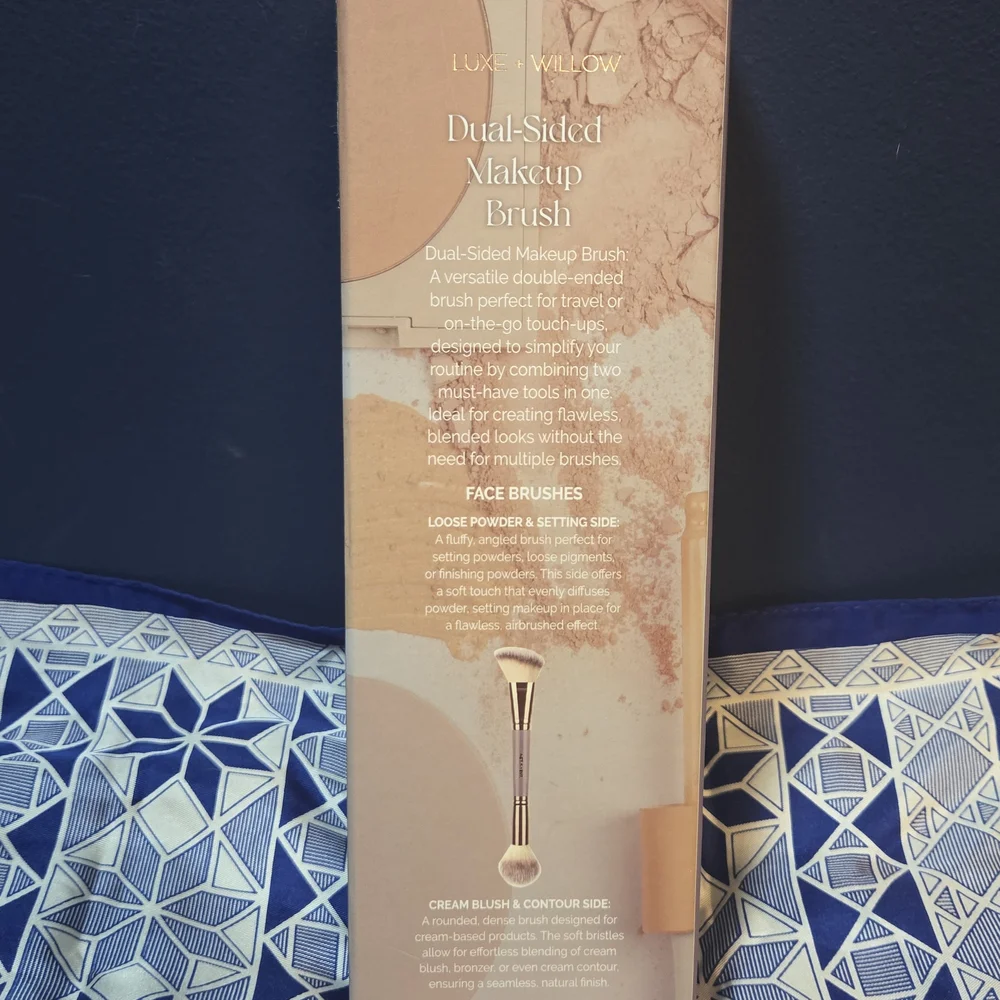 Luxe + Willow Makeup Brush